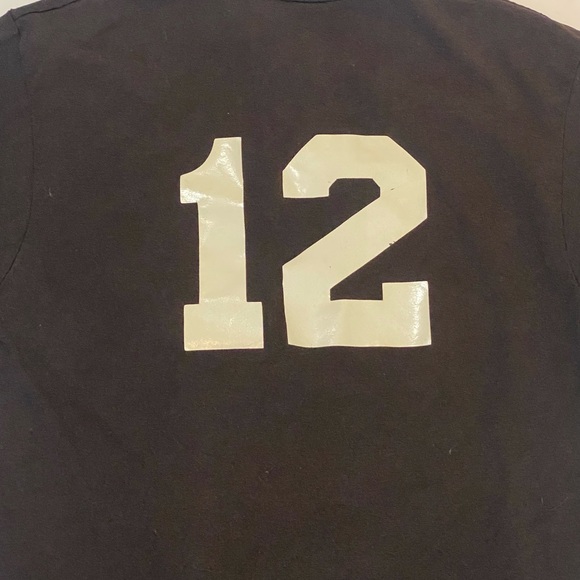 Vintage Houston Astros MAJESTIC Baseball Ringer T-Shirt Size Small - Picture 7 of 7